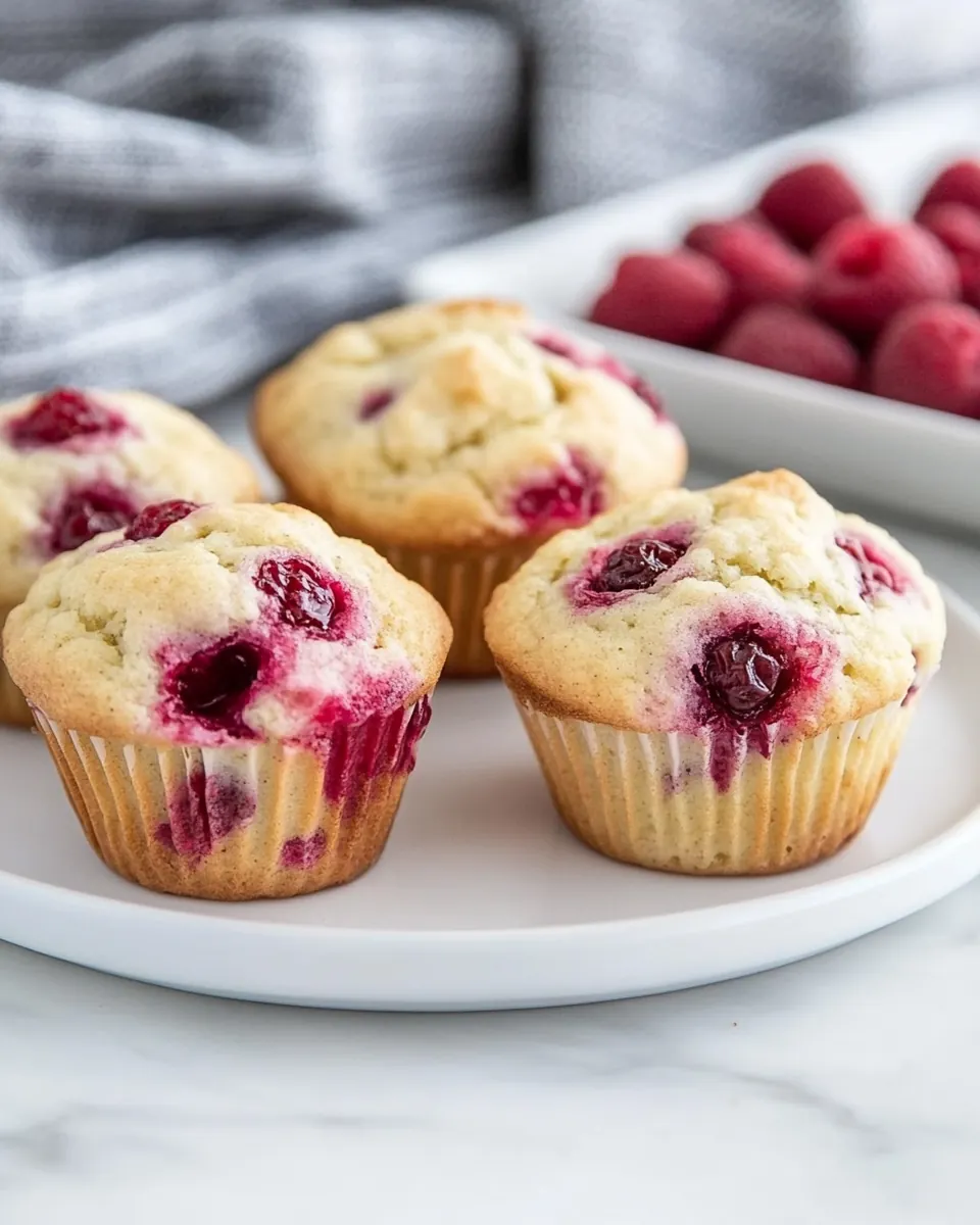 Favorite Raspberry Muffins