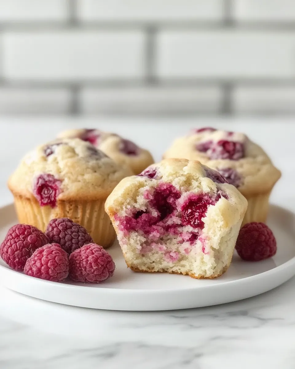 Favorite Raspberry Muffins