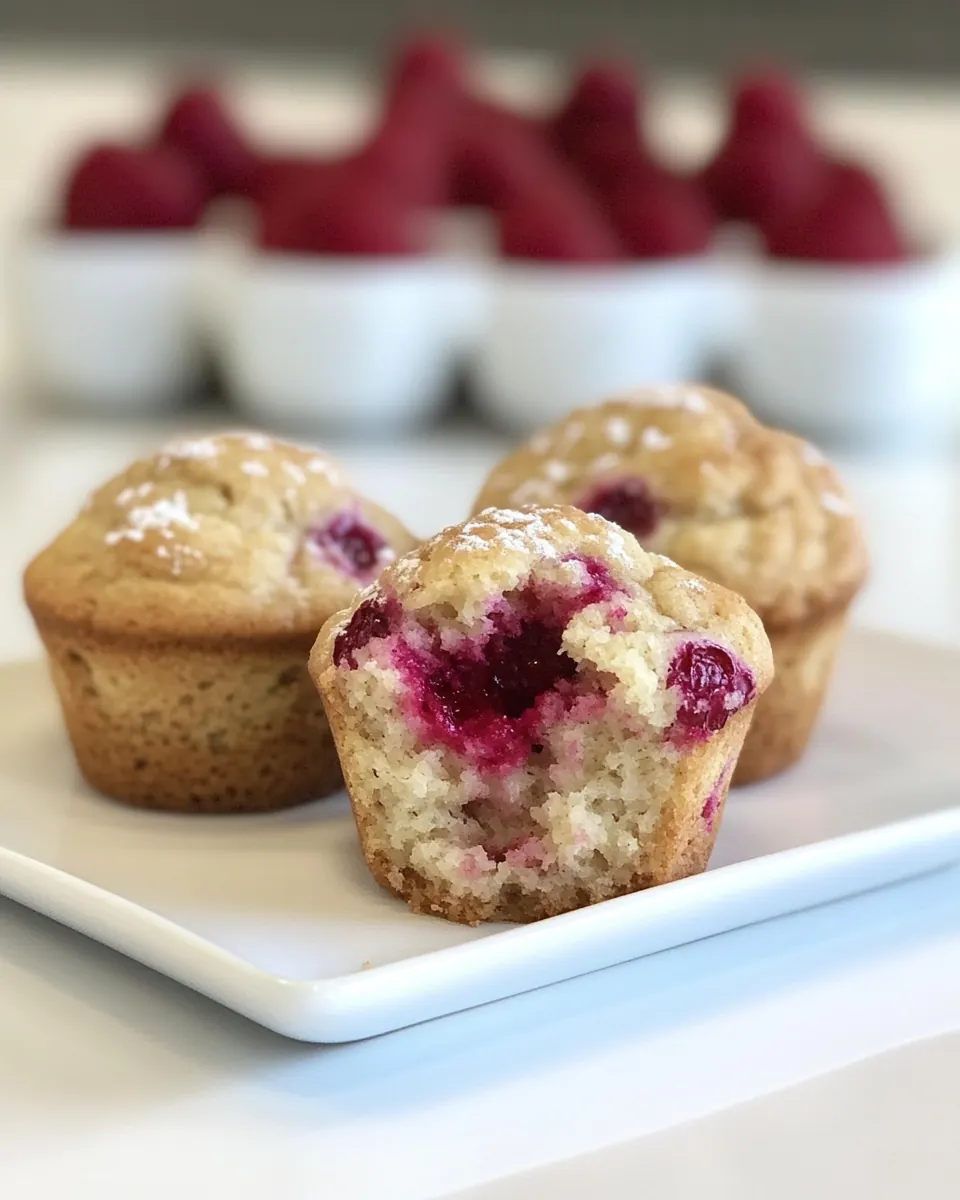 Favorite Raspberry Muffins