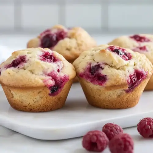 Favorite Raspberry Muffins