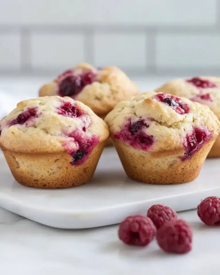 Favorite Raspberry Muffins