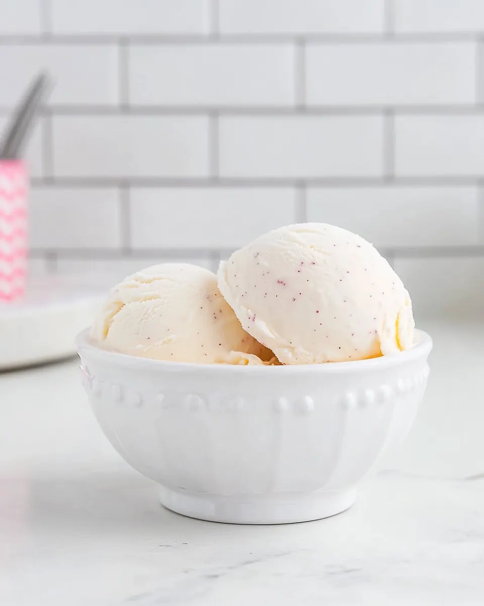 Favorite Vanilla Frozen Yogurt