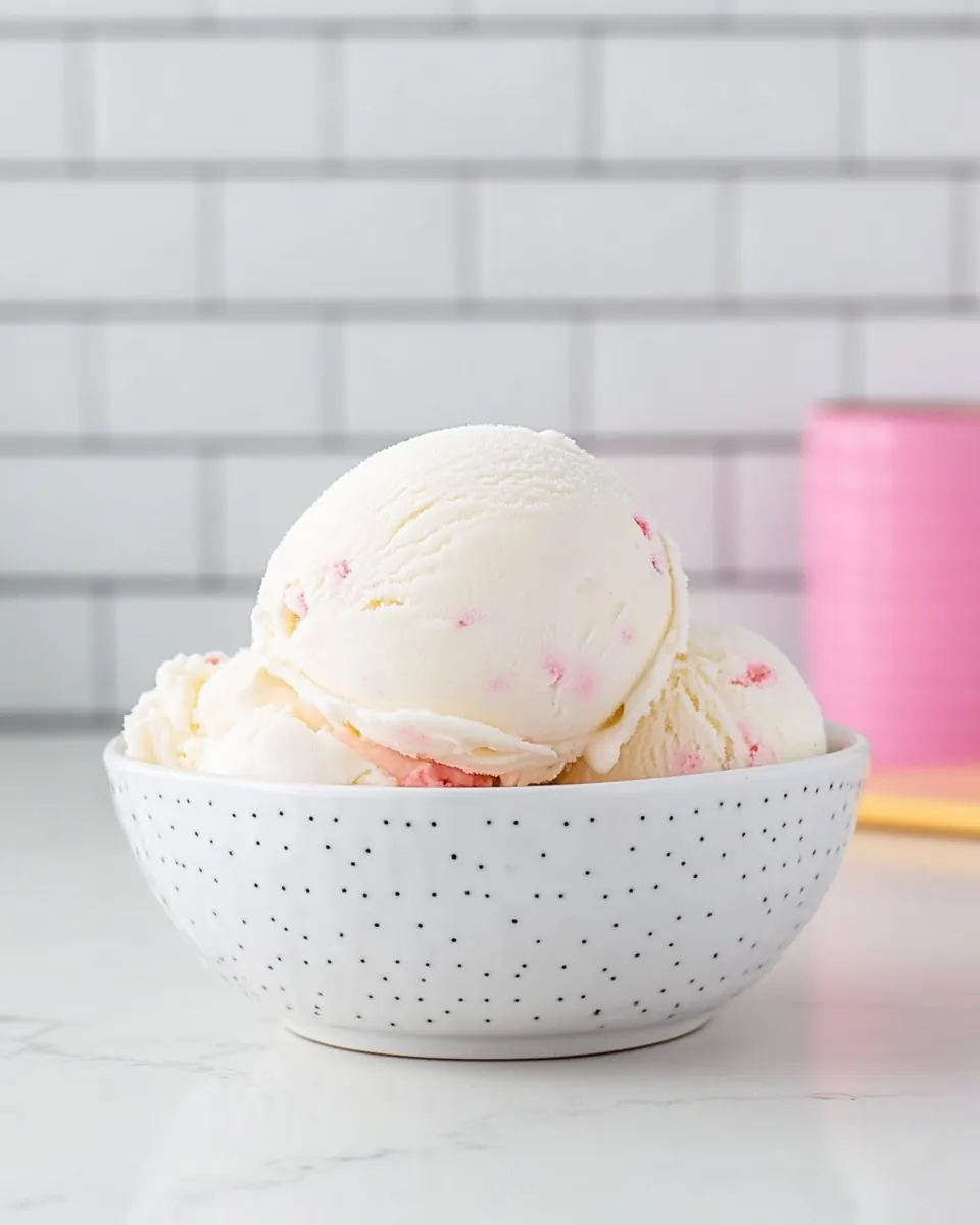 Favorite Vanilla Frozen Yogurt