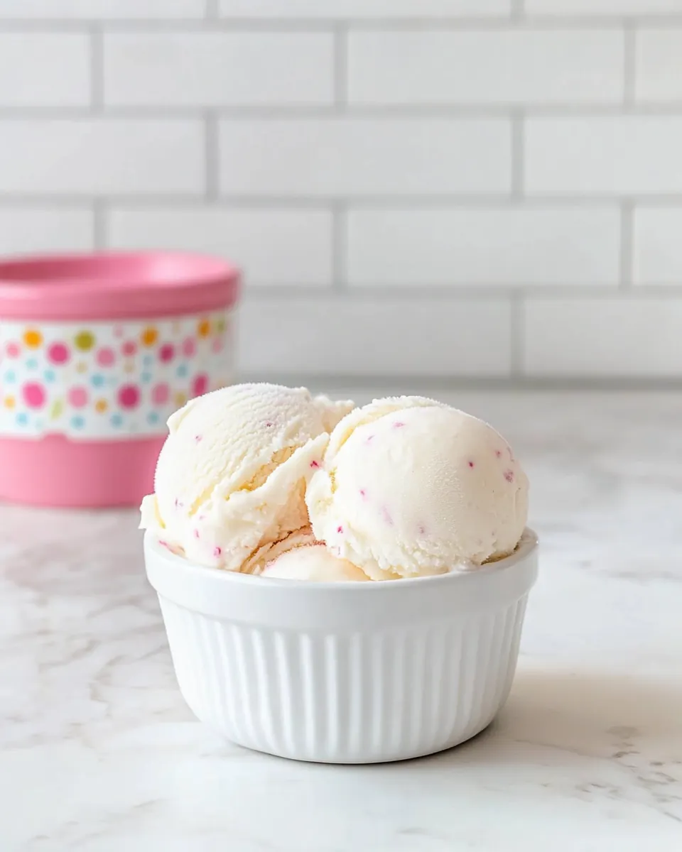 Favorite Vanilla Frozen Yogurt