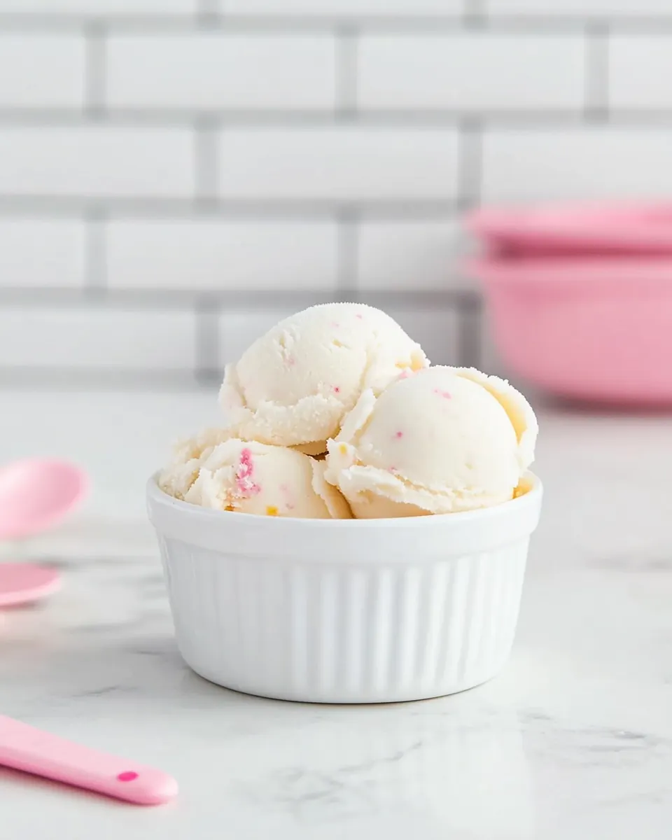 Favorite Vanilla Frozen Yogurt