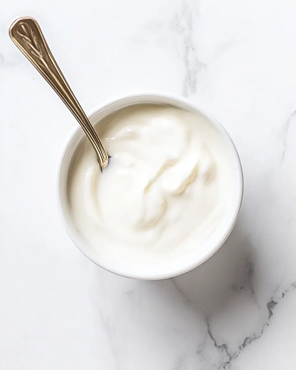 Favorite Vanilla Yogurt
