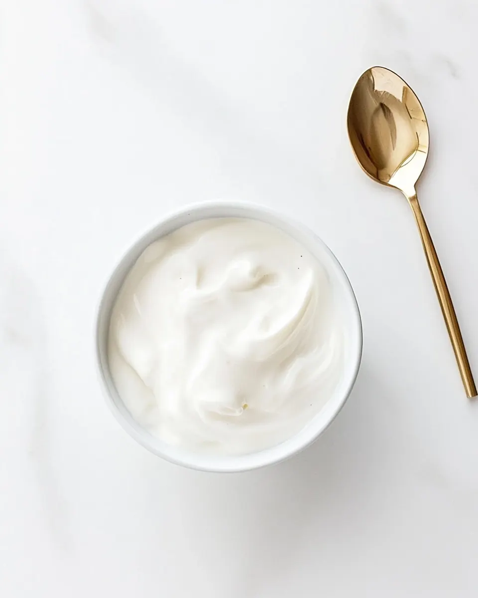 Favorite Vanilla Yogurt