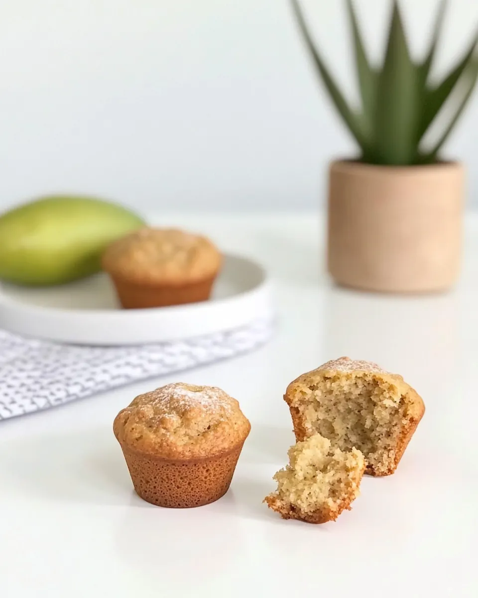 Feijoa Muffins