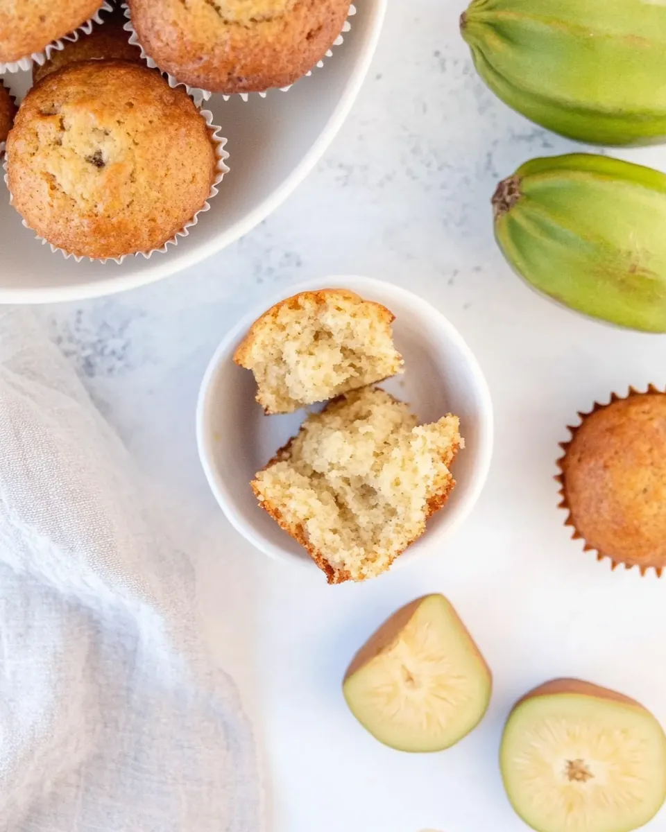 Feijoa Muffins