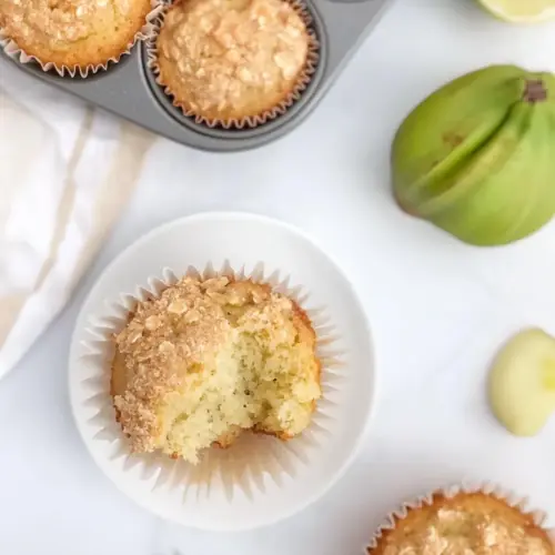 Feijoa Muffins