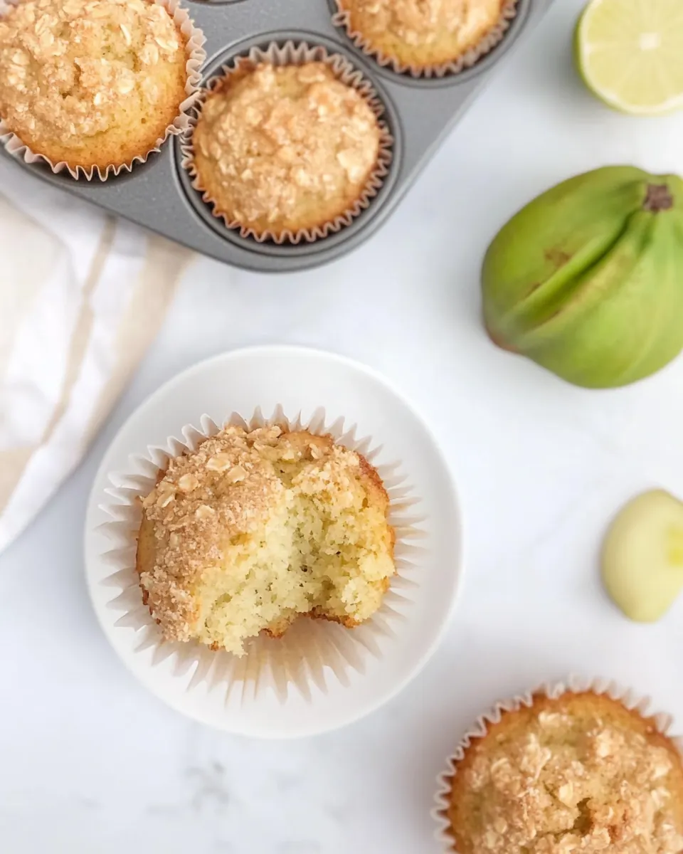 Feijoa Muffins
