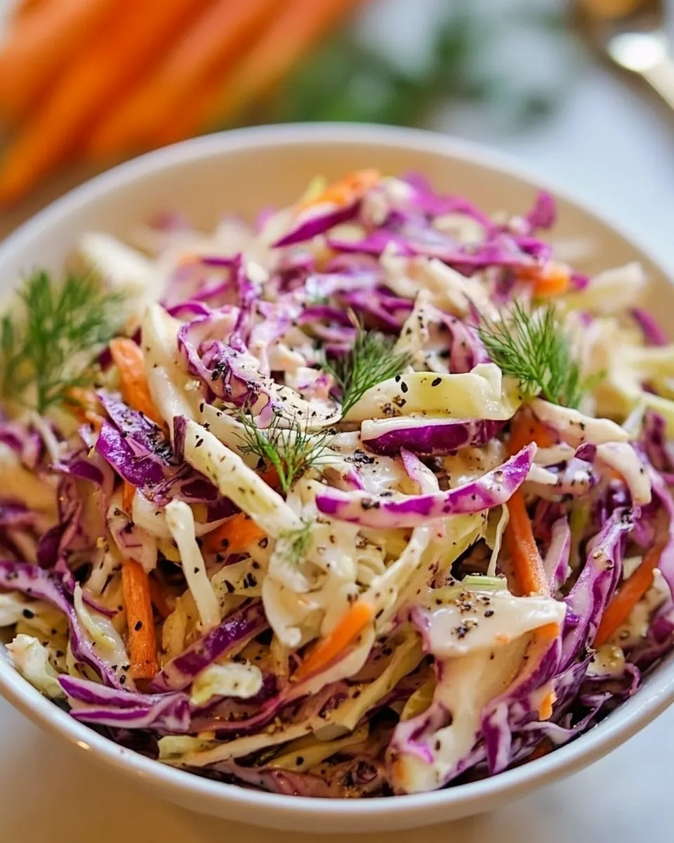 Fennel and Cabbage Slaw