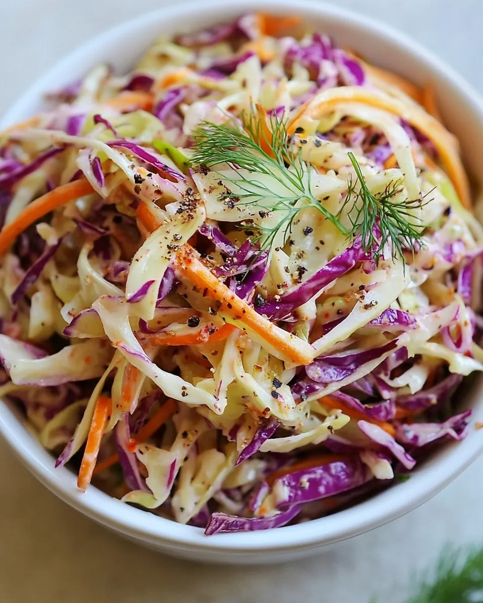 Fennel and Cabbage Slaw