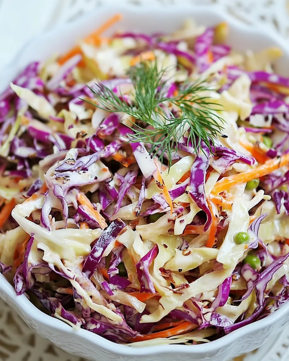 Fennel and Cabbage Slaw