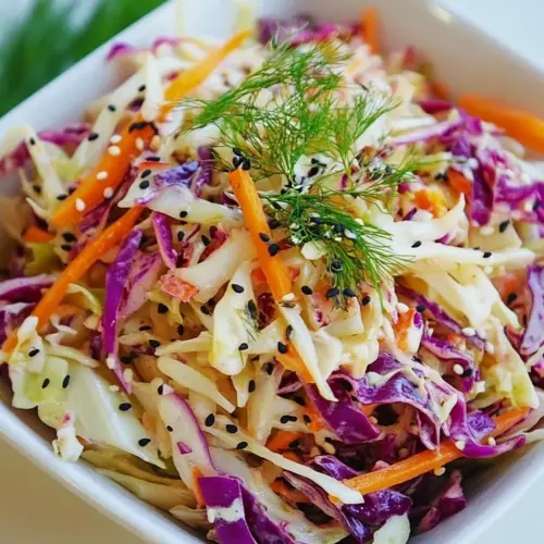 Fennel and Cabbage Slaw
