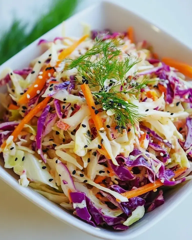 Fennel and Cabbage Slaw