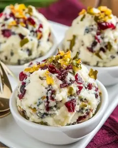 Festive Blue Cheese Balls
