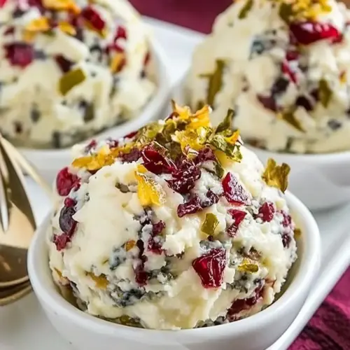Festive Blue Cheese Balls