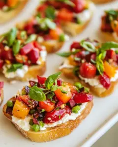 Festive Bruschetta