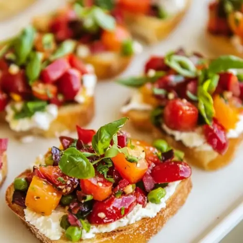 Festive Bruschetta