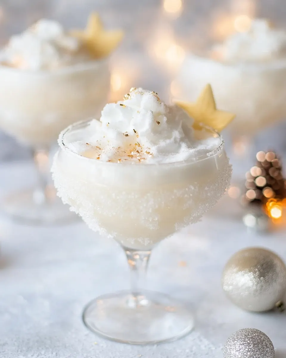 Festive Snow Punch