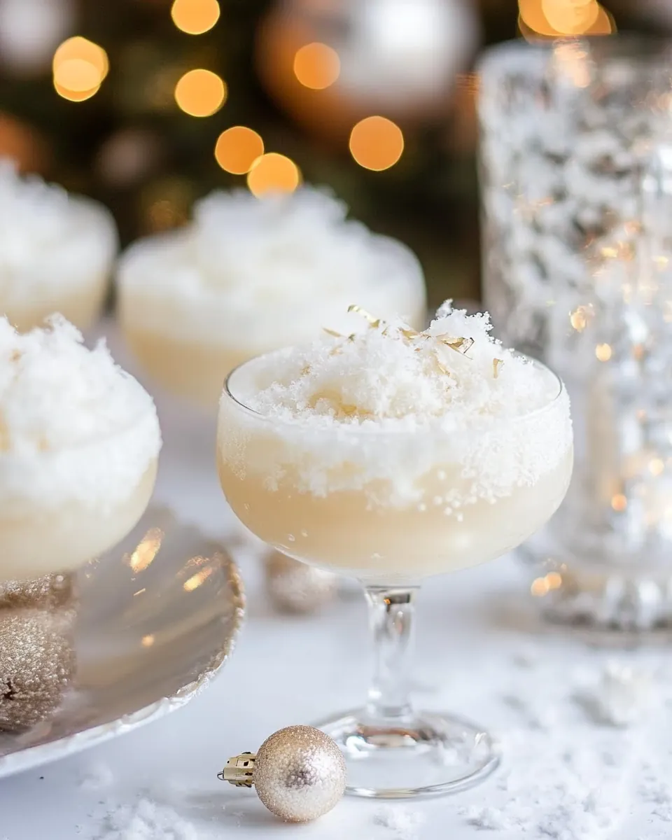 Festive Snow Punch