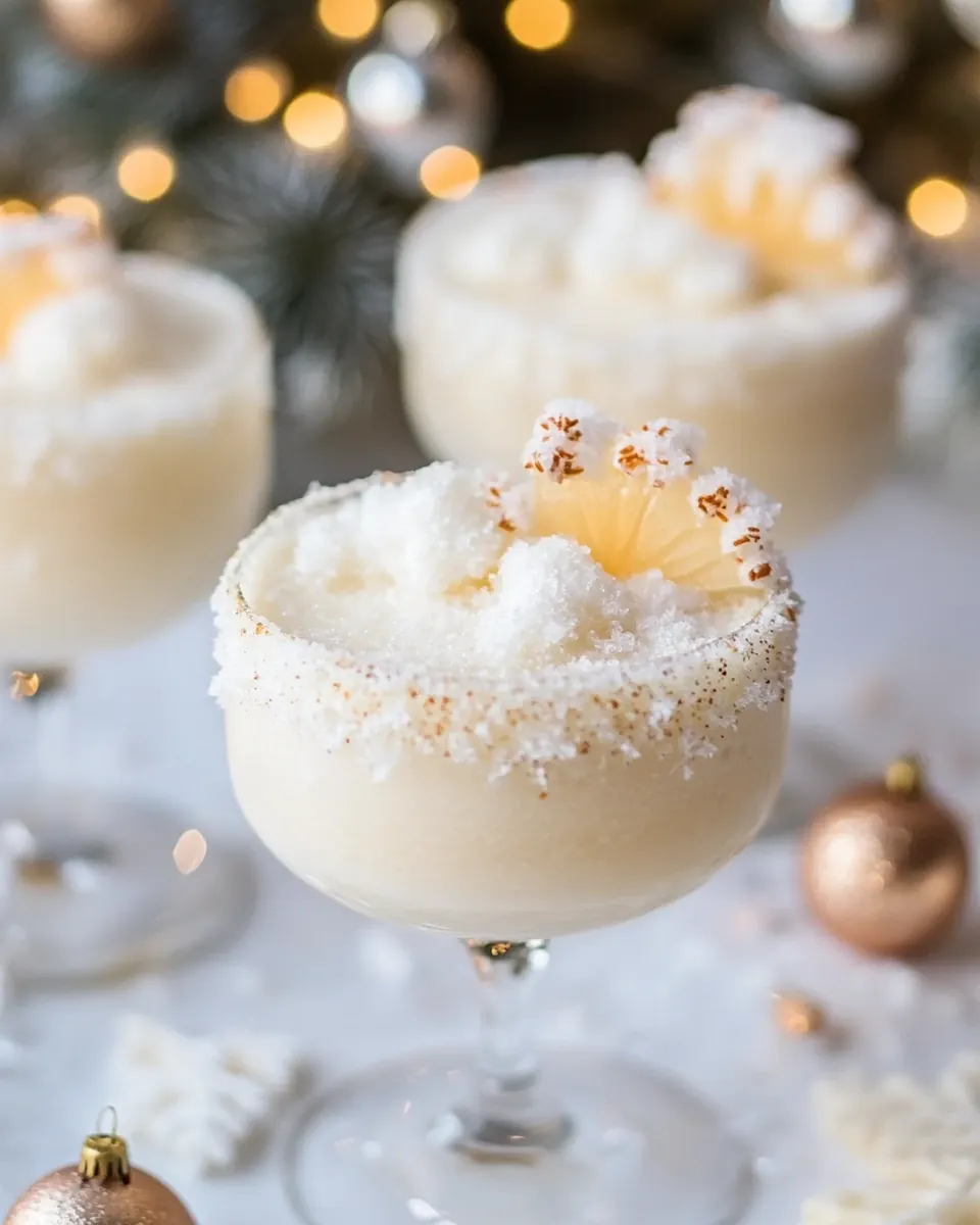Festive Snow Punch