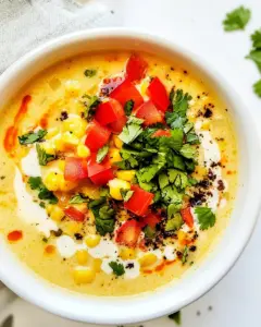 Fiesta Chicken Corn Chowder