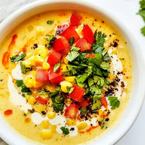 Fiesta Chicken Corn Chowder