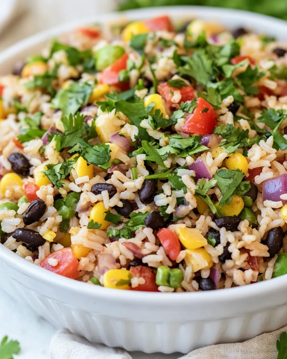 Fiesta Rice Recipe