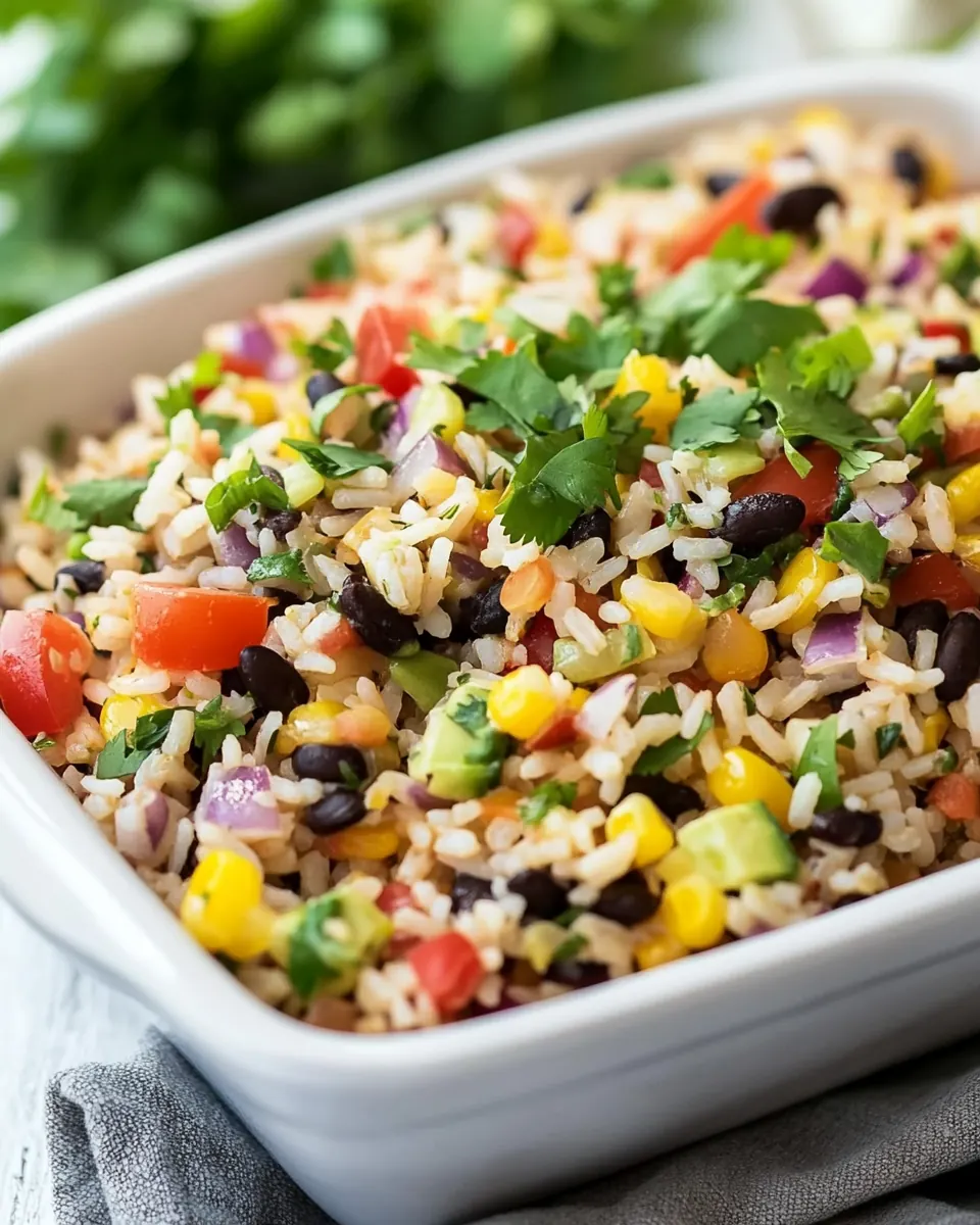 Fiesta Rice Recipe