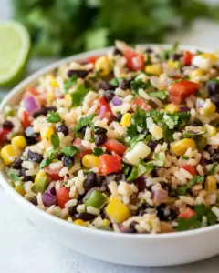 Fiesta Rice Recipe