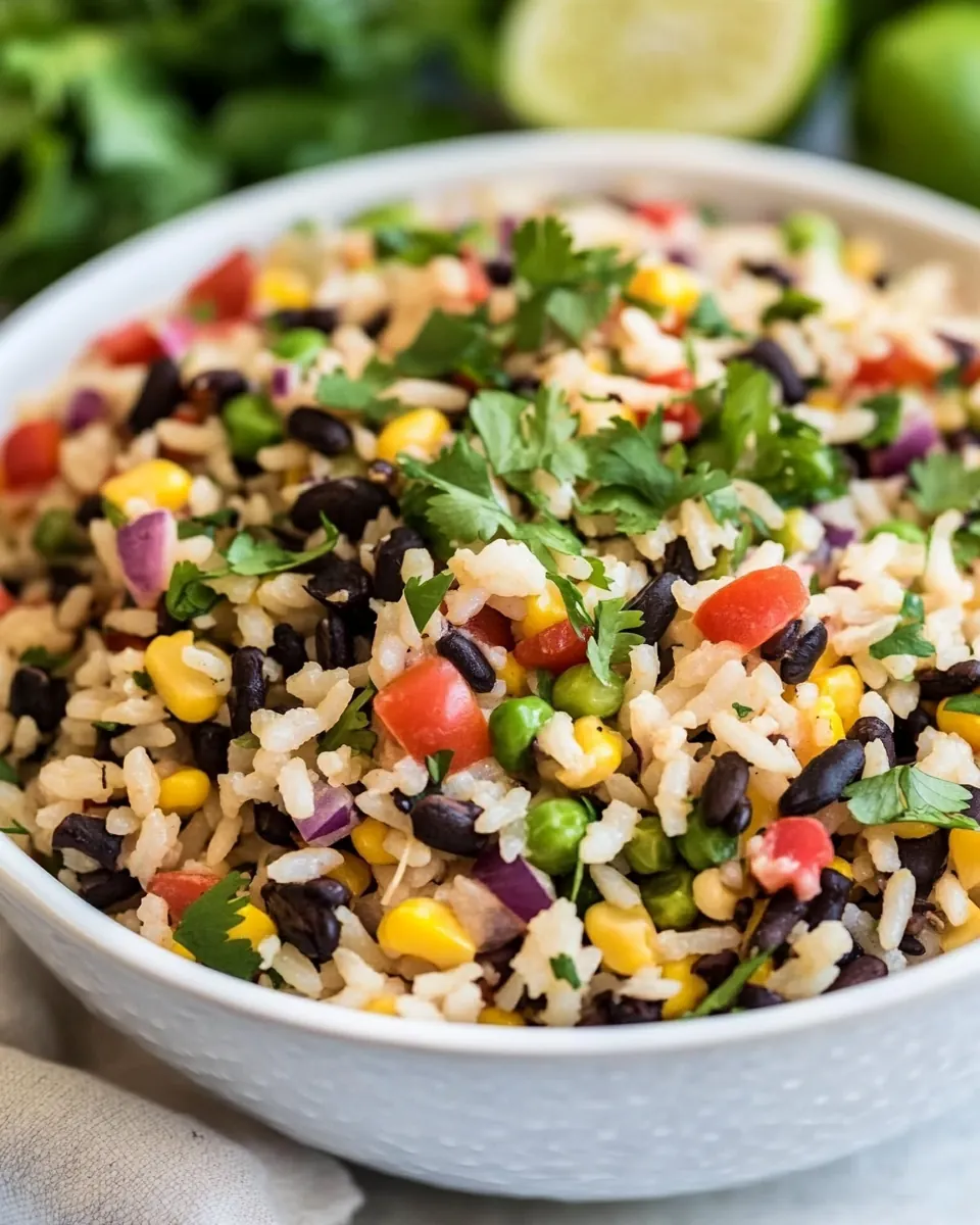 Fiesta Rice Recipe