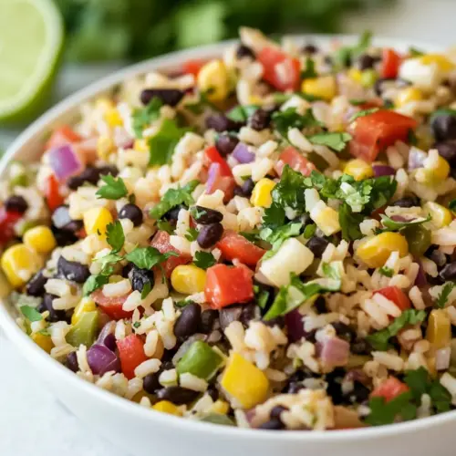 Fiesta Rice Recipe