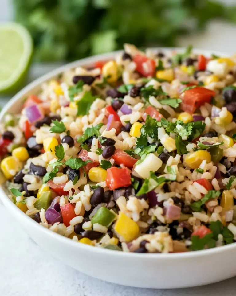 Fiesta Rice Recipe