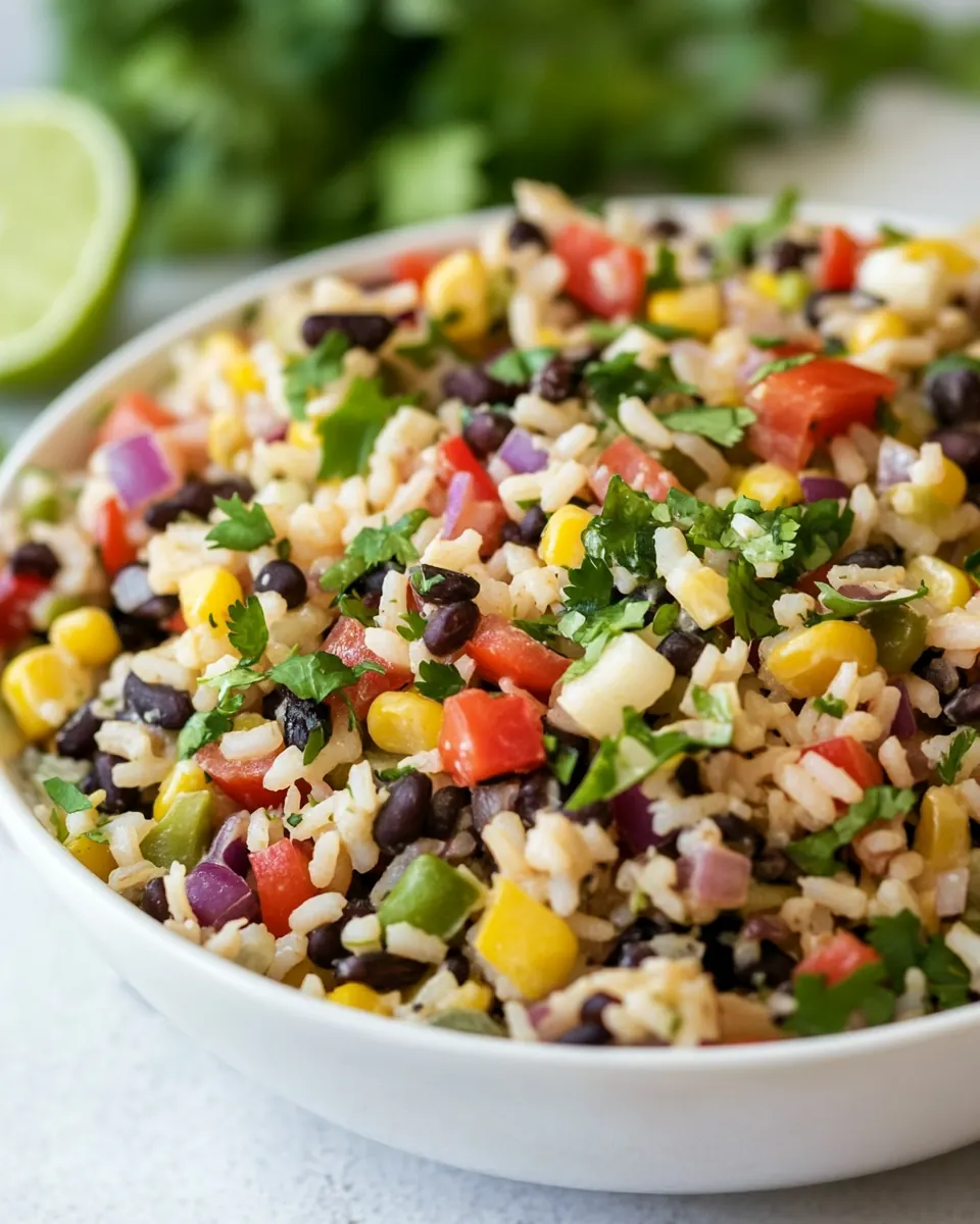 Fiesta Rice Recipe