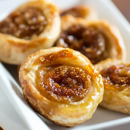 Fig and Gruyere Palmiers