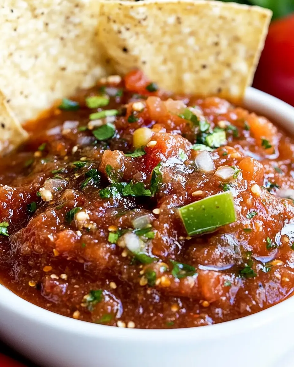Fire Roasted Salsa