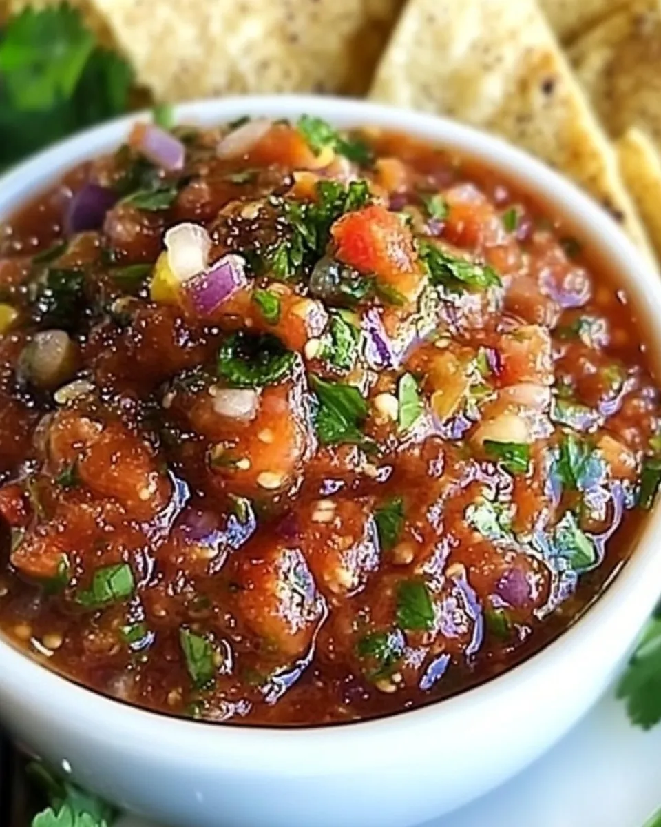 Fire Roasted Salsa