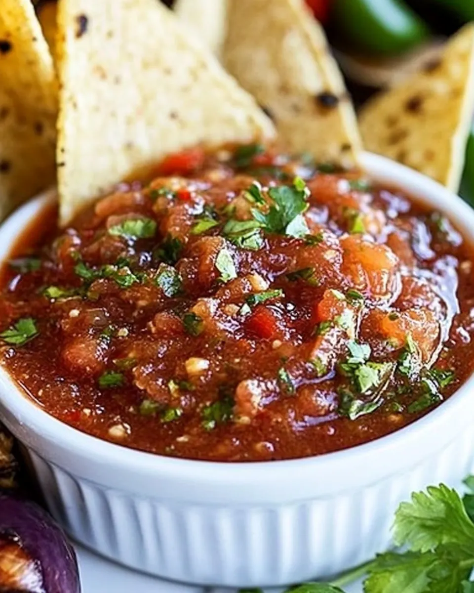 Fire Roasted Salsa