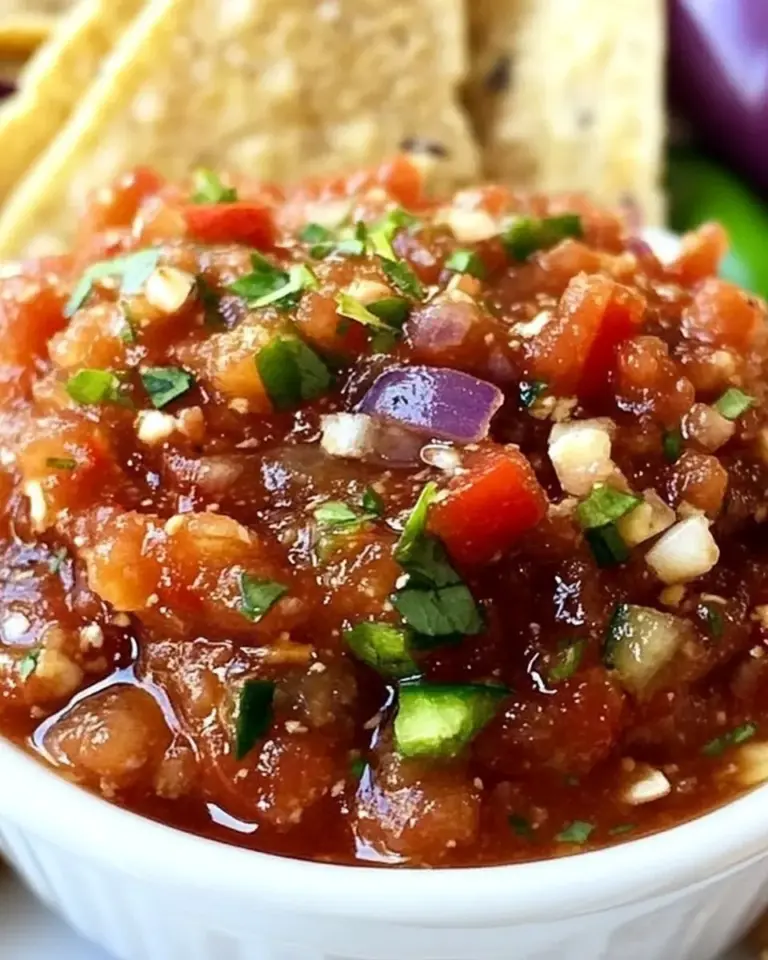 Fire Roasted Salsa