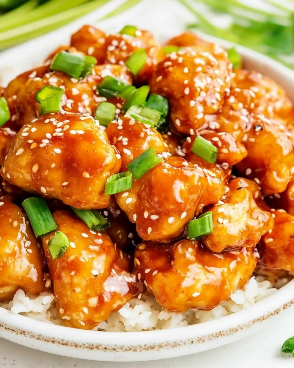 Firecracker Chicken