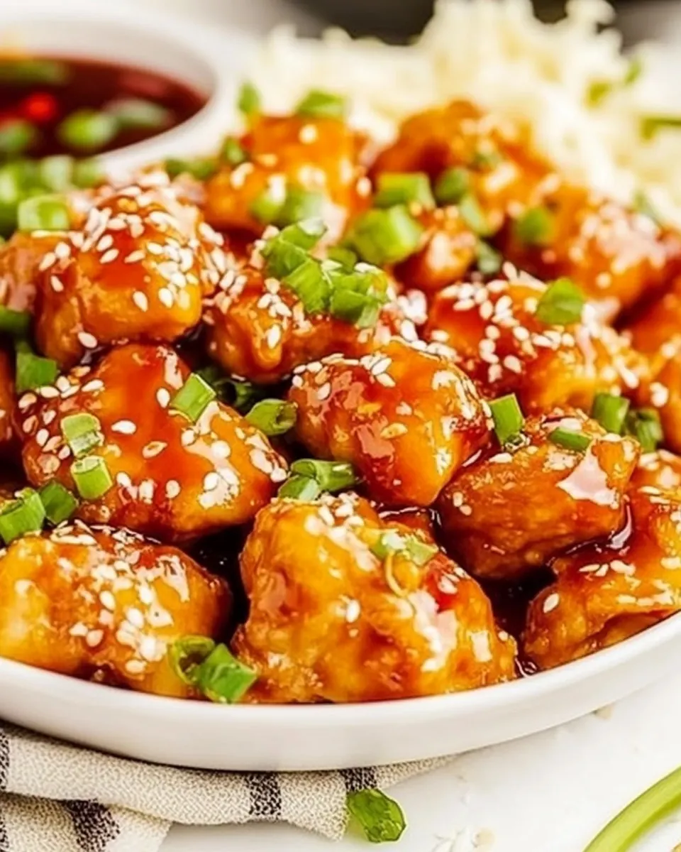 Firecracker Chicken