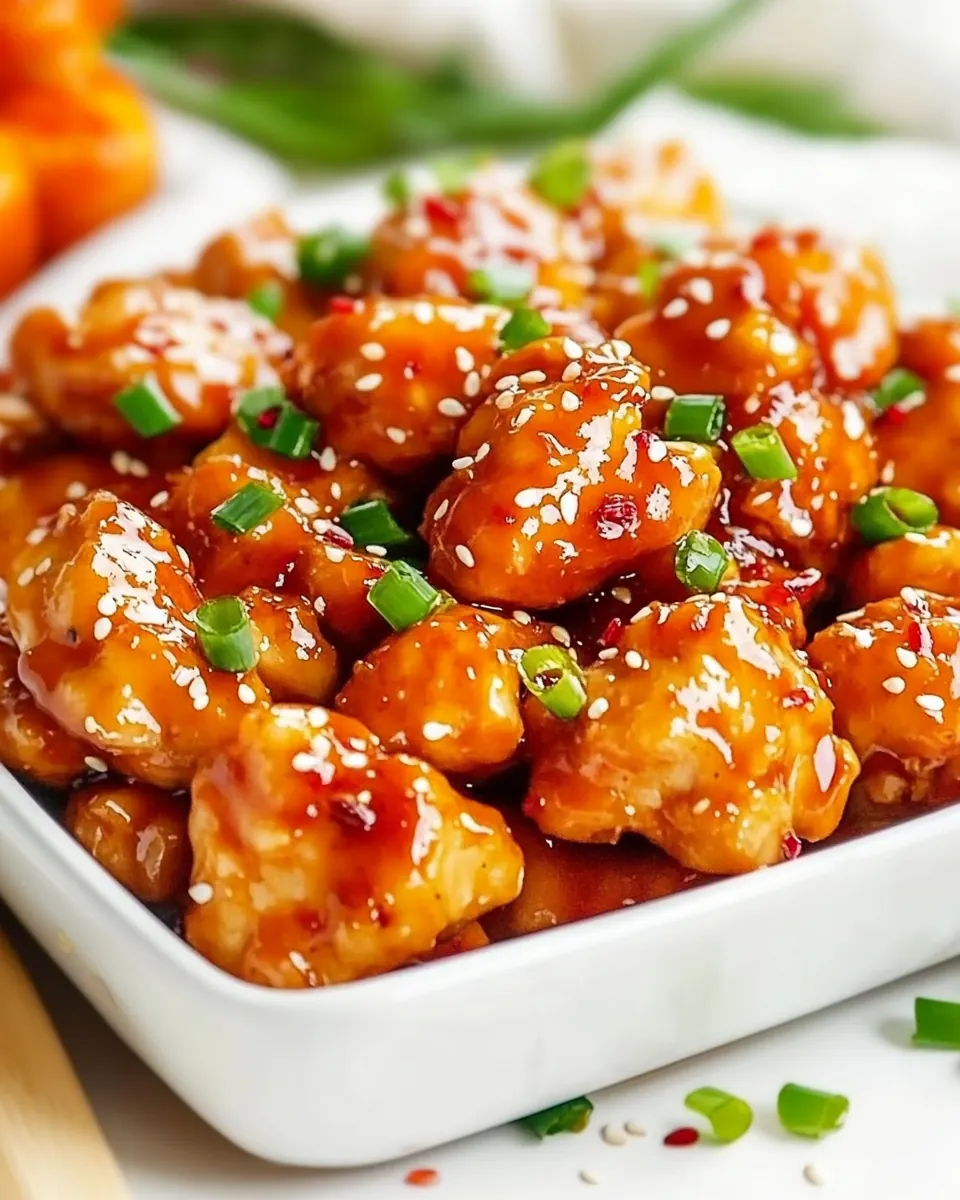 Firecracker Chicken