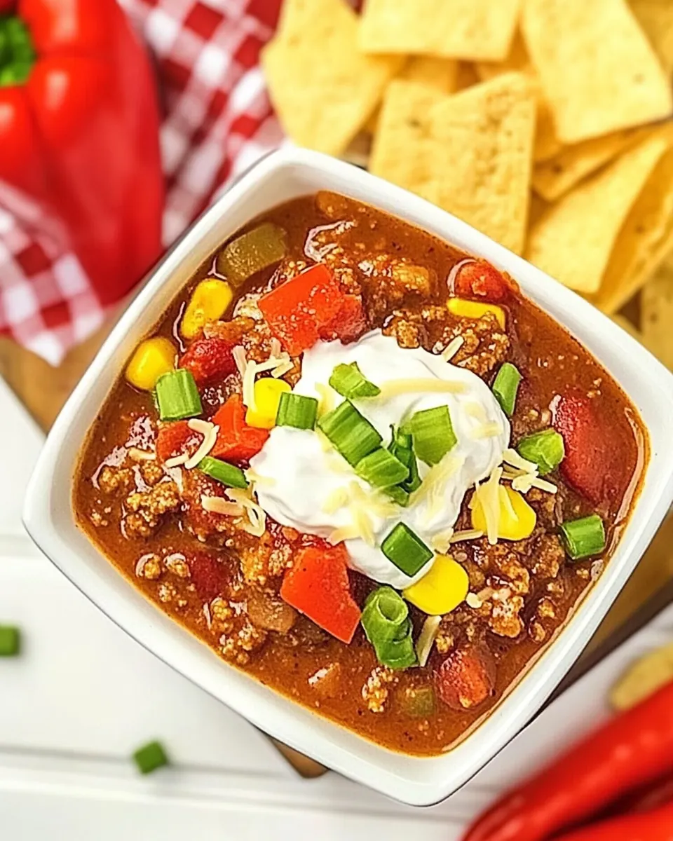 Firehouse Chili