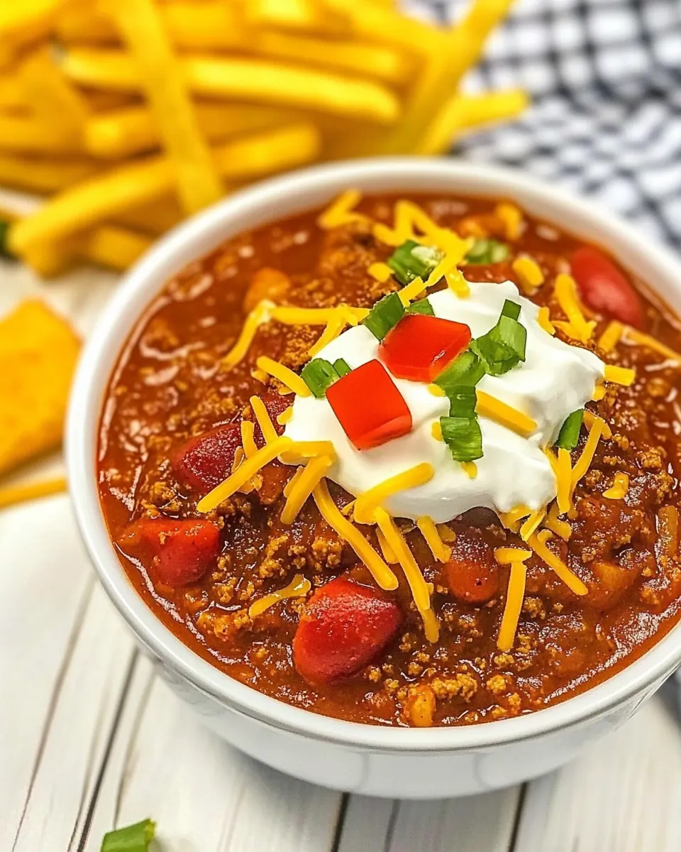 Firehouse Chili