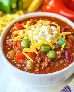 Firehouse Chili