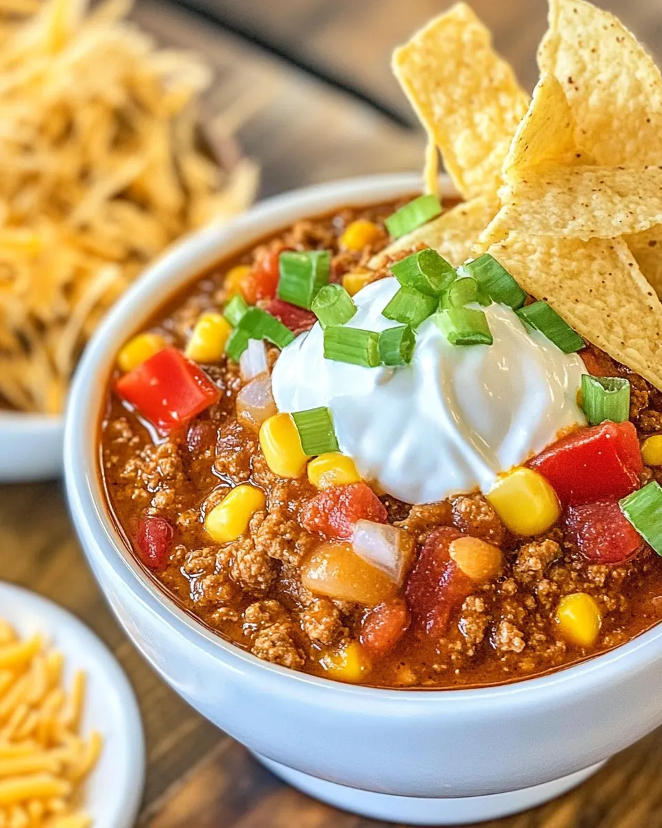 Firehouse Chili