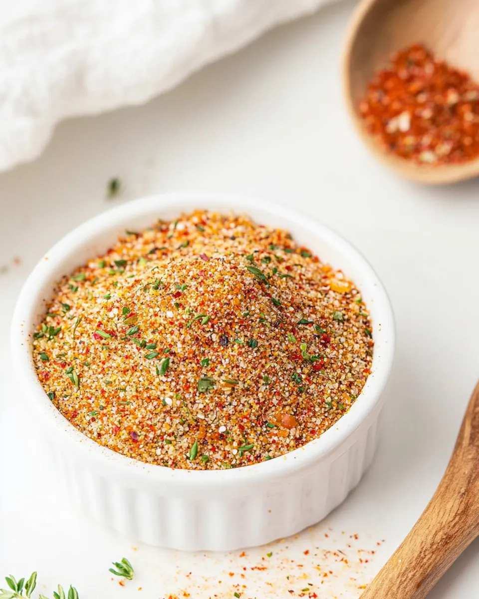 Fish Seasoning