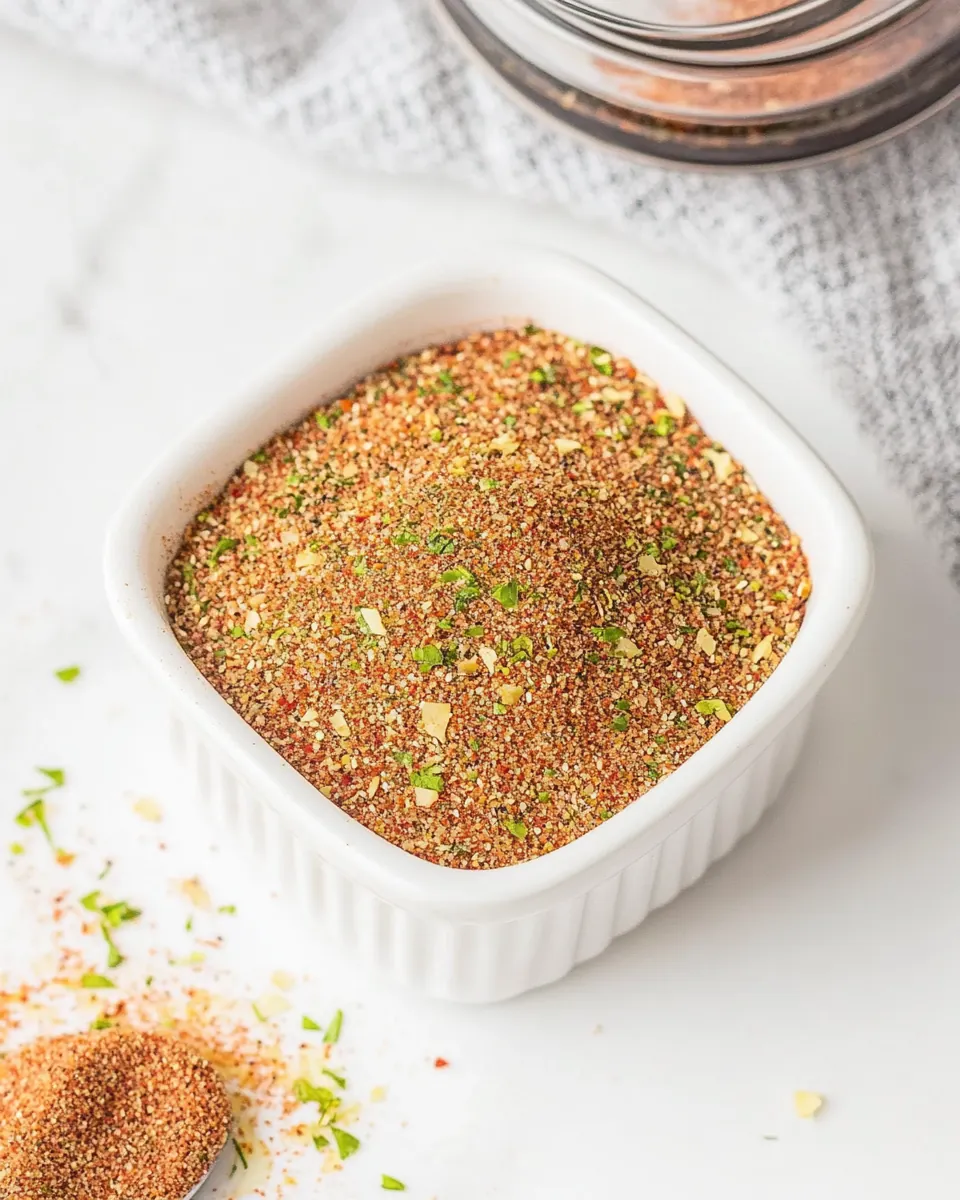 Fish Seasoning